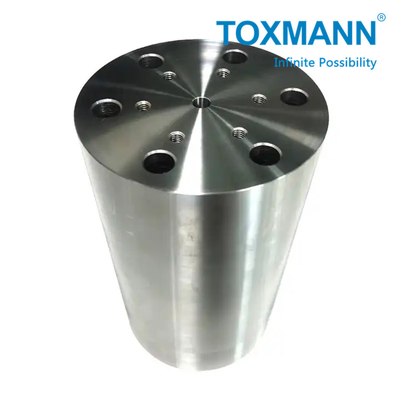 OEM Custom 20CRMNTI Oil Outlet Tube CNC Lathe Processing Mesin Bagian