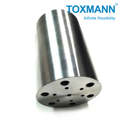 OEM Custom 20CRMNTI Oil Outlet Tube CNC Lathe Processing Mesin Bagian