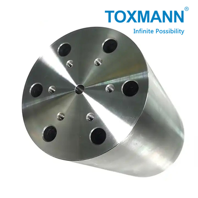 OEM Custom 20CRMNTI Oil Outlet Tube CNC Lathe Processing Mesin Bagian