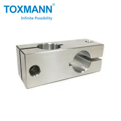 Mesin pemotong CNC empat sumbu bagian mekanik, peralatan mesin bubut CNC, mesin pemotong bagian non-standar stainless steel