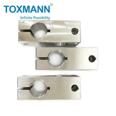Mesin pemotong CNC empat sumbu bagian mekanik, peralatan mesin bubut CNC, mesin pemotong bagian non-standar stainless steel