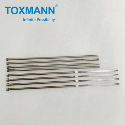 Mesin CNC tahan lama Precision Ejector Pin dan Sleeve Thermal Treatment Custom Injection Molding Spare Parts