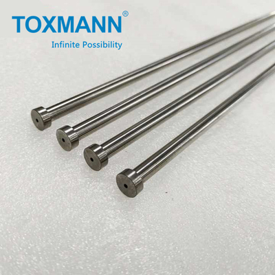 Mesin CNC tahan lama Precision Ejector Pin dan Sleeve Thermal Treatment Custom Injection Molding Spare Parts