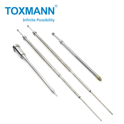 Pabrik Outlet HSS Mesin Cetakan Bagian Alat Stainless Steel Punch Needle Metal Stamping Punch Guide Post