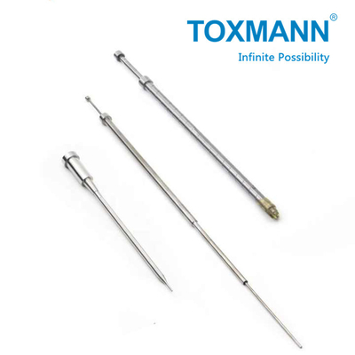 Pabrik Outlet HSS Mesin Cetakan Bagian Alat Stainless Steel Punch Needle Metal Stamping Punch Guide Post