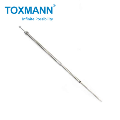 Pabrik Outlet HSS Mesin Cetakan Bagian Alat Stainless Steel Punch Needle Metal Stamping Punch Guide Post