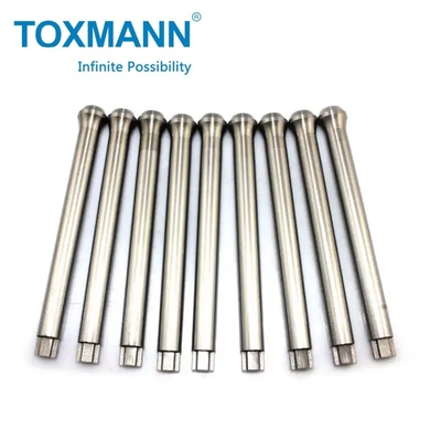 Pembuatan khusus metal punch pin, Punching Mold Shaping Mode dan Punch and Die set Produk alat punching mati