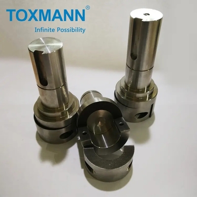 Porselen logam khusus 13 micro machining paduan aluminium, stainless steel aksesoris mesin CNC