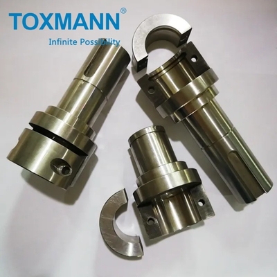 Porselen logam khusus 13 micro machining paduan aluminium, stainless steel aksesoris mesin CNC