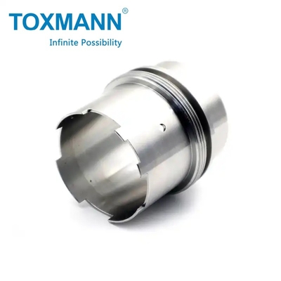 Bagian CNC Turning berkualitas tinggi Bagian stainless steel Custom Cylinder Housing