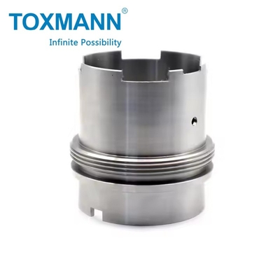 Bagian CNC Turning berkualitas tinggi Bagian stainless steel Custom Cylinder Housing