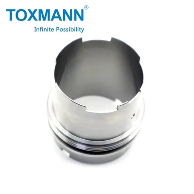 Bagian CNC Turning berkualitas tinggi Bagian stainless steel Custom Cylinder Housing