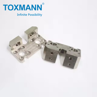 Toleransi yang ketat Elektroless Nickel Plating CNC Milling Steel S45C Fabrication Hard Duty CNC Custom Parts