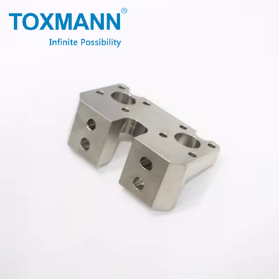 Toleransi yang ketat Elektroless Nickel Plating CNC Milling Steel S45C Fabrication Hard Duty CNC Custom Parts