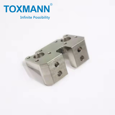 Toleransi yang ketat Elektroless Nickel Plating CNC Milling Steel S45C Fabrication Hard Duty CNC Custom Parts