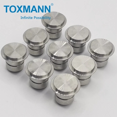 Penutup Penutup Bagian Stamping Kuningan OEM Presisi Aluminium Stainless Steel Lembaran Logam Stamping Prototipe Cepat