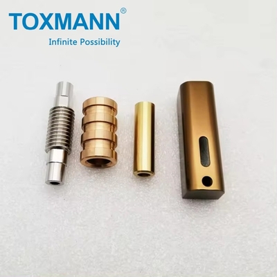 MACHMASTER presisi tinggi 4 sumbu penggilingan memutar permukaan bagian penggilingan aluminium CNC mesin layanan