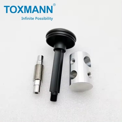 MACHMASTER presisi tinggi 4 sumbu penggilingan memutar permukaan bagian penggilingan aluminium CNC mesin layanan