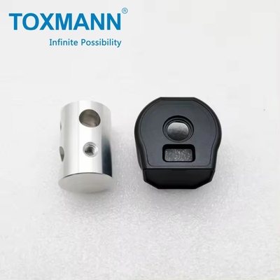 MACHMASTER presisi tinggi 4 sumbu penggilingan memutar permukaan bagian penggilingan aluminium CNC mesin layanan