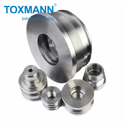 OEM CNC Parts Centering Machine Aluminium 3 Layanan Mesin CNC Baru Metal Deep Insert Bezel Parts