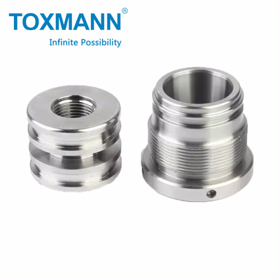 OEM CNC Parts Centering Machine Aluminium 3 Layanan Mesin CNC Baru Metal Deep Insert Bezel Parts