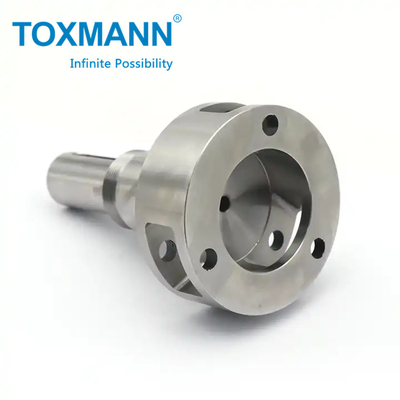 Bagian Mesin CNC Aluminium Baja Rinsing yang Disesuaikan