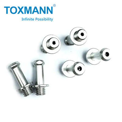 CNC Service Custom Precision Machined Milling Turning Machining CNC Metal Baja tahan karat Pa