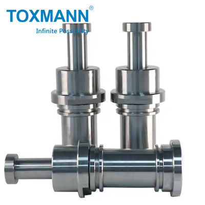 Koil frame stamping parts front die insert powder metallurgy aksesoris cetakan inti precision hardware mold