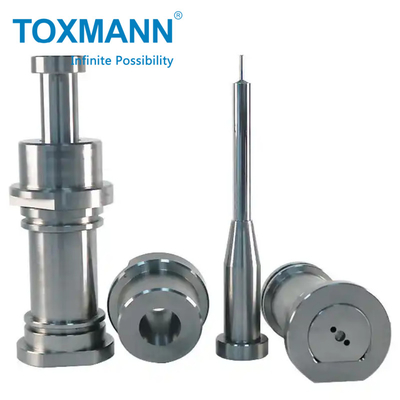 Koil frame stamping parts front die insert powder metallurgy aksesoris cetakan inti precision hardware mold