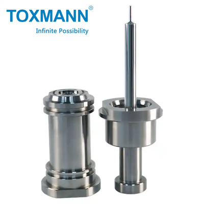 Koil frame stamping parts front die insert powder metallurgy aksesoris cetakan inti precision hardware mold