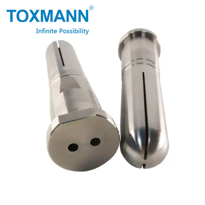 Custom SKD11 tusukan jarum hardware cetakan aksesoris SKH51 stainless steel tusukan kepala wanita tusukan