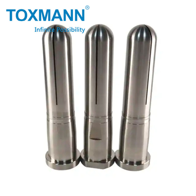 Custom SKD11 tusukan jarum hardware cetakan aksesoris SKH51 stainless steel tusukan kepala wanita tusukan