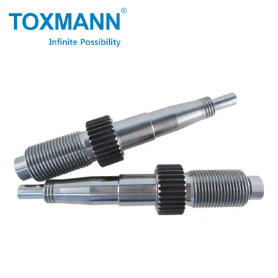 Bagian cetakan presisi tinggi Cetakan thread penggilingan CNC mati bagian beryllium tembaga stainless Non-Standard Bagian