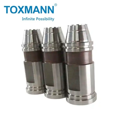 Bagian Die Sliding Mekanis untuk Non-Standard Precision Hardware-Bentuk Punch Fasteners1 Piece Cnc Machining Cnc Turning