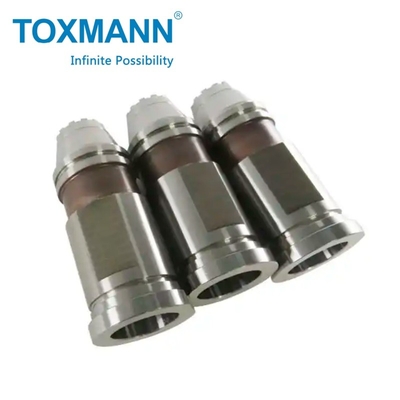 Bagian Die Sliding Mekanis untuk Non-Standard Precision Hardware-Bentuk Punch Fasteners1 Piece Cnc Machining Cnc Turning