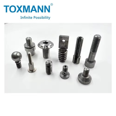 Nut Untuk Bagian-Bagian Putar CNC Lathe