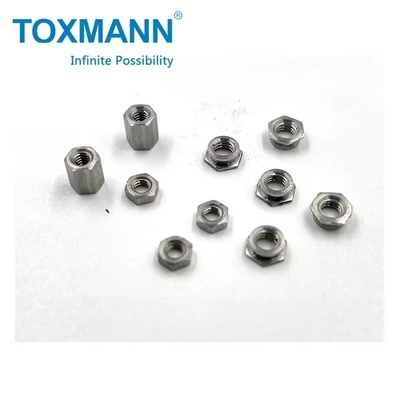 Nut Untuk Bagian-Bagian Putar CNC Lathe