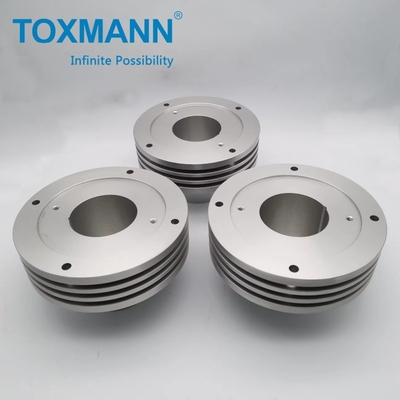 Bagian-bagian penggilingan mesin CNC berkualitas tinggi presisi aluminium 6061 Anodized Canlet LED Heatsink