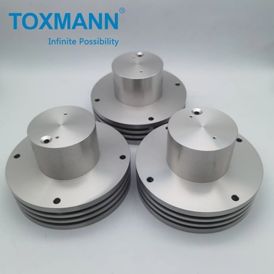 Bagian-bagian penggilingan mesin CNC berkualitas tinggi presisi aluminium 6061 Anodized Canlet LED Heatsink