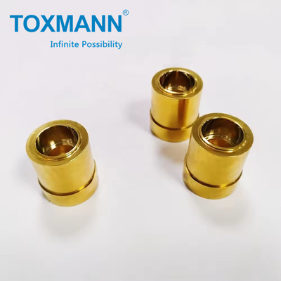 Titanium Plating HRC65 Precision Mould Components Mold Core Inserts for Plastic Moulding