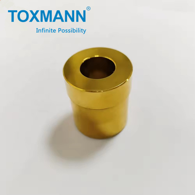 Titanium Plating HRC65 Precision Mould Components Mold Core Inserts for Plastic Moulding