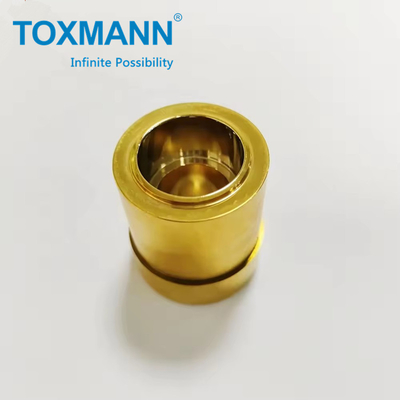 Titanium Plating HRC65 Precision Mould Components Mold Core Inserts for Plastic Moulding
