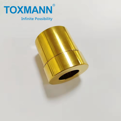 Titanium Plating HRC65 Precision Mould Components Mold Core Inserts for Plastic Moulding