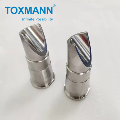 Bagian Injeksi Metal S45c yang tahan lama Aksesoris Cetakan Standar DIN JIS