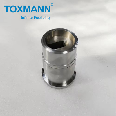 Bagian Plastik Logam Mesin CNC Custom OEM / ODM Layanan
