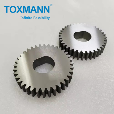 Cap Lipstick Mold Threaded Core Custom Gear Parts untuk Injection Mold