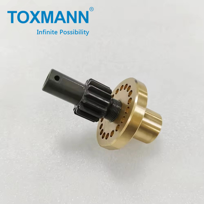 Tembaga Fittings cetakan presisi tinggi Disesuaikan Gear cetakan inti sisipan