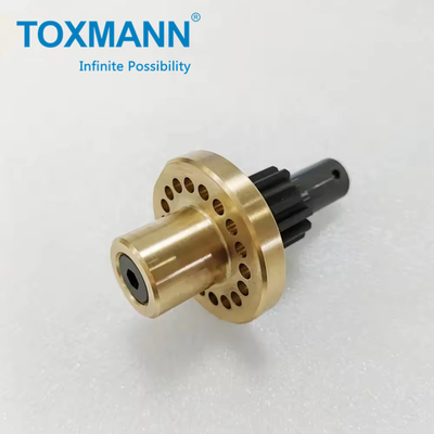 Tembaga Fittings cetakan presisi tinggi Disesuaikan Gear cetakan inti sisipan