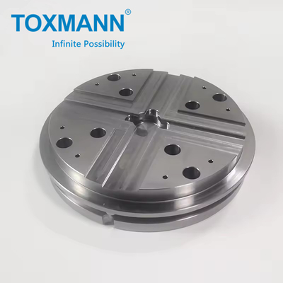 OEM Precision CNC Lathe Machining Center Bagian Untuk Produksi Massal