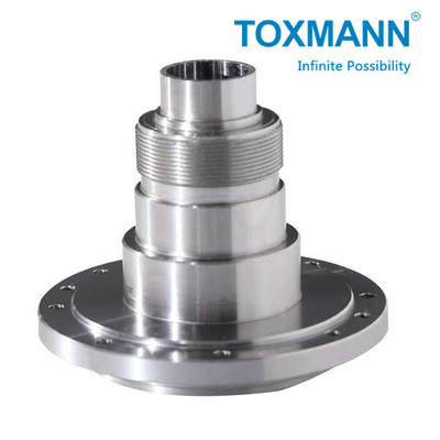 Precision Stainless Steel CNC Parts Milling dan Turning Machining